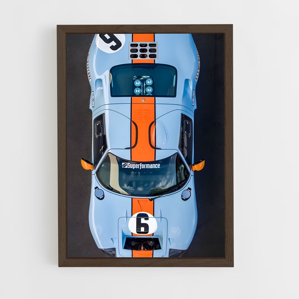 Poster Porsche 917 GTP – affiche Ford (vue 5)
